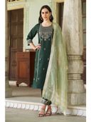 Green color option, Currently selected