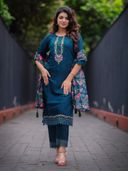 Teal color option, Currently selected