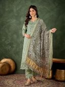 Green color option, Currently selected