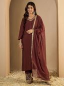 Brown color option, Currently selected