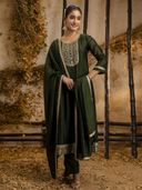 Green color option, Currently selected