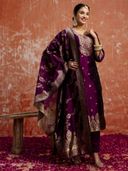 Purple color option, Currently selected