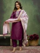 Purple color option, Currently selected