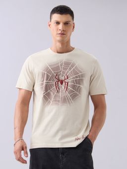 The Souled Store - Official Spider-Man: The Web Men T-Shirt