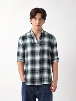 The Bear House - Men Casual Shirt Multi-Color