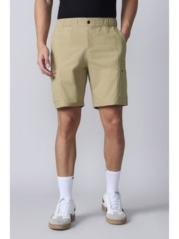 Reebok - Men Shorts Khaki