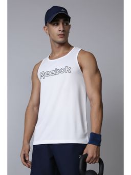 Reebok - Mens Performance Tank - White