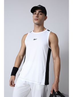 Reebok - Mens Performance Tank - White