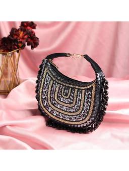 HOUSE OF WEBHIN - Aarohi Black Bag