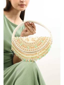 HOUSE OF WEBHIN - Anaya White Bag