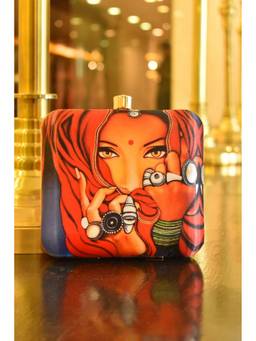 HOUSE OF WEBHIN - Zoya Multicolor Clutch Bag