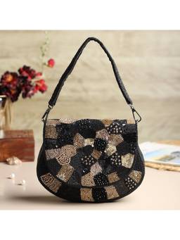 HOUSE OF WEBHIN - Ira Black Bag