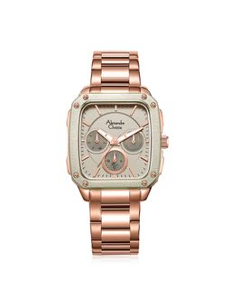Alexandre Christie - Ac 2996 Bfb Ladies Multifunction Watch - Rose Gold