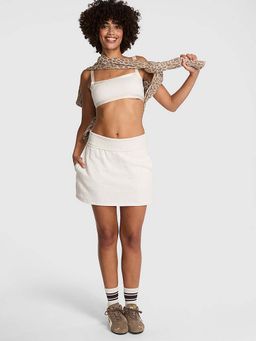 Victoria's Secret - Beige Solid Regular Skirt