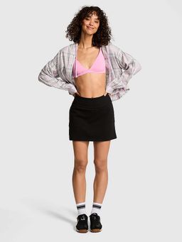 Victoria's Secret - Black Solid Regular Skirt
