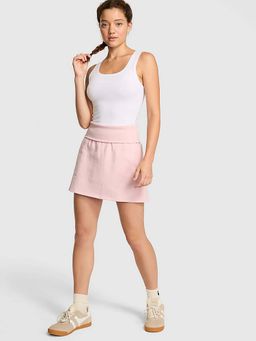 Victoria's Secret - Pink Solid Regular Skirt
