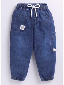 Toonyport - Blue Solid Regular Jeans