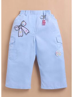 Toonyport - Blue Solid Regular Jeans