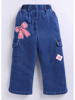 Toonyport - Blue Solid Regular Jeans