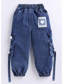 Toonyport - Blue Solid Regular Jeans