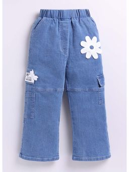 Toonyport - Blue Solid Regular Jeans