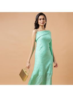 Tash Bags - Square Chic Brass With Engraved Sling Bag With Detachable Strap