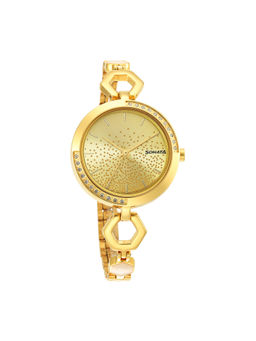 Sonata - Utsav 8184YM02 Yellow Dial Analog Watch For Women