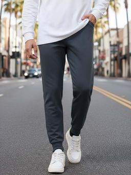 Bewakoof - Men's Grey Casual Joggers