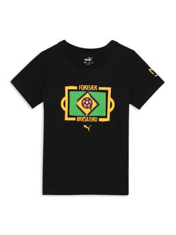 Puma - Neymar Jr Kids Black T-Shirt