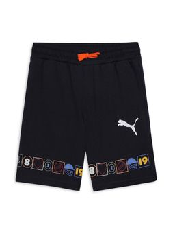 Puma - PSL Graphic Kids Black Shorts
