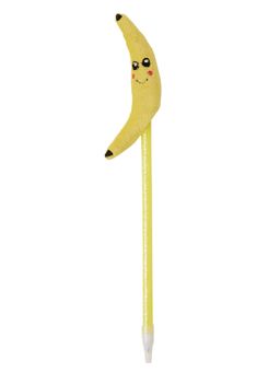Accessorize London - Yellow Banana Pen (6-7 Years)