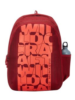WILDCRAFT - Blaze 35 RC Backpack Red_2