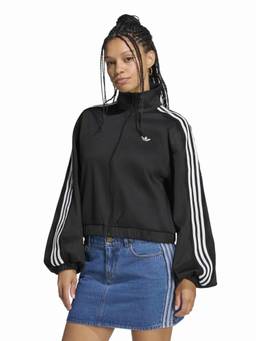 adidas Originals - Women Lace Oversized Archive Track Jacket-Black