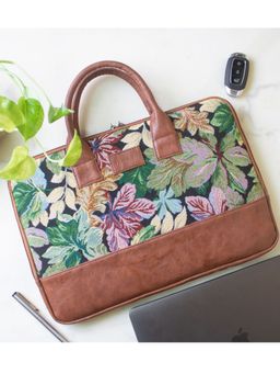 HAMELIN - Theo Sleek Laptop Bag (Floret)