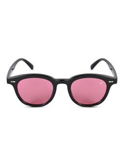 Voyage - Red Round Sunglasses for Men & Women - 36374Mg3908 (45)