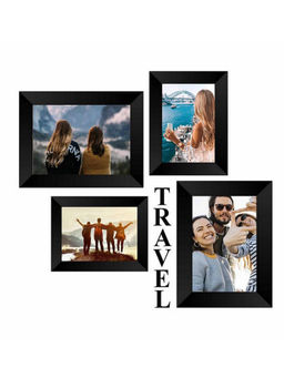 eCraftIndia - Memory Wall Collage Photo Frame - Set of 4 Photo Frames