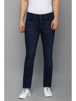 Louis Philippe - Navy Blue Jeans
