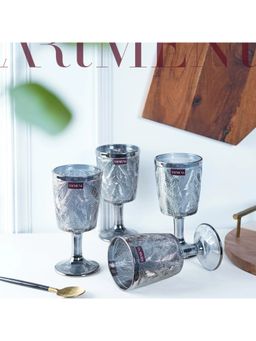 The Artment - Artistic Ambrosia Goblets Clear (Set of 4)