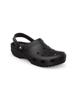 Crocs - Unisex Classic Black Clogs