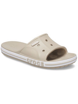 Crocs - Unisex Bayaband Sliders Grey