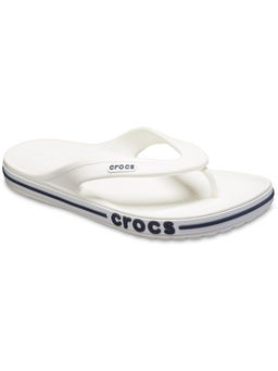 Crocs - Unisex Bayaband Flipflops White