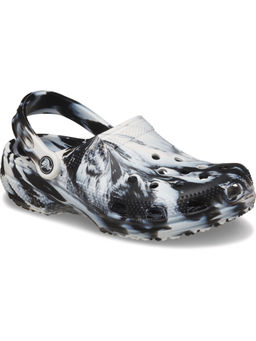 Crocs - Unisex Classic Marbled Clogs Multi-Color