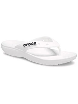 Crocs - Unisex Classc Flipflops White
