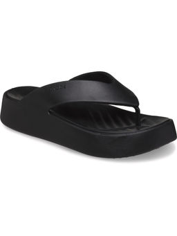 Crocs - Women Getaway Flatform Flipflops Black