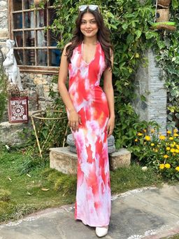 Tandul - Multi-Color Long Maxi Dress