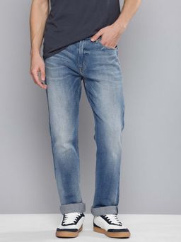 Levi's - Men's 511 Light Blue Slim Fit Mid Rise Jeans