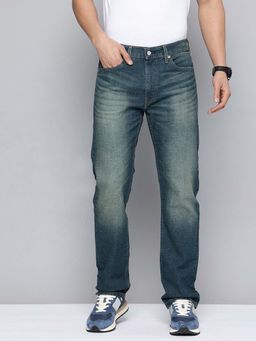 Levi's - Men's 513 Slim Fit Blue Jeans