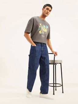 Levi's - Men's 578 Boyfriend Fit Blue Carpenter Jeans