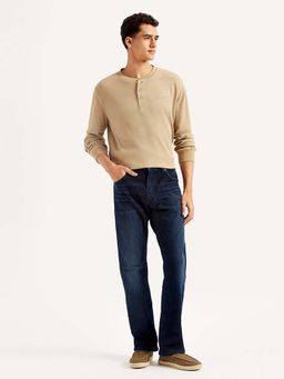 Levi's - Men's 511 Slim Fit Dark-Blue Jeans