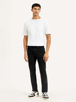 Levi's - Men's 511 Black Slim Fit Mid Rise Jeans